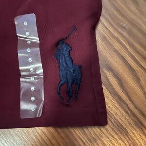 Boyd polo short set.